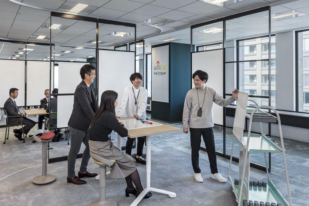 楽天市場 会議テーブル 高さ100cm 立ち会議で時短 E-STF-1890B 幅180x奥行90xH100cm ボート型 ミーティングテーブルオフィステーブル 会議用テーブル おしゃれ 会議室テーブル 大型 長机 会議机 フリーアドレスデスク 事務机 事務所 : 会議用テーブルとオフィス家具店