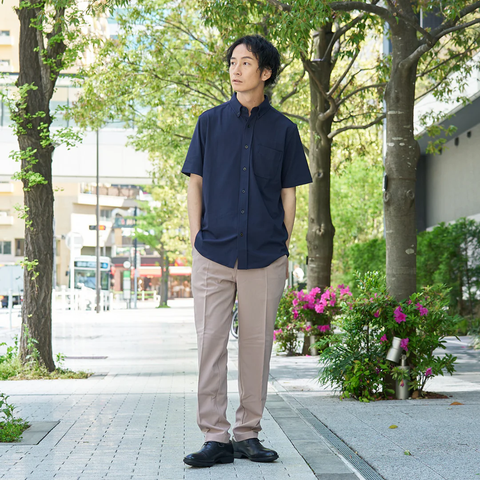 極美品SUIT SELECT ビジネス セットアップ ネイビーストライプ 極美品 23区 セットアップ ビジネス