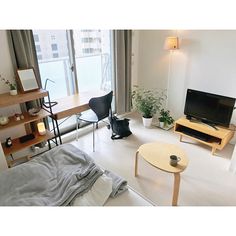 一人暮らし、テレビの配置はどうする？ レイアウトのコツや例を紹介ビル・土地の記事メディア