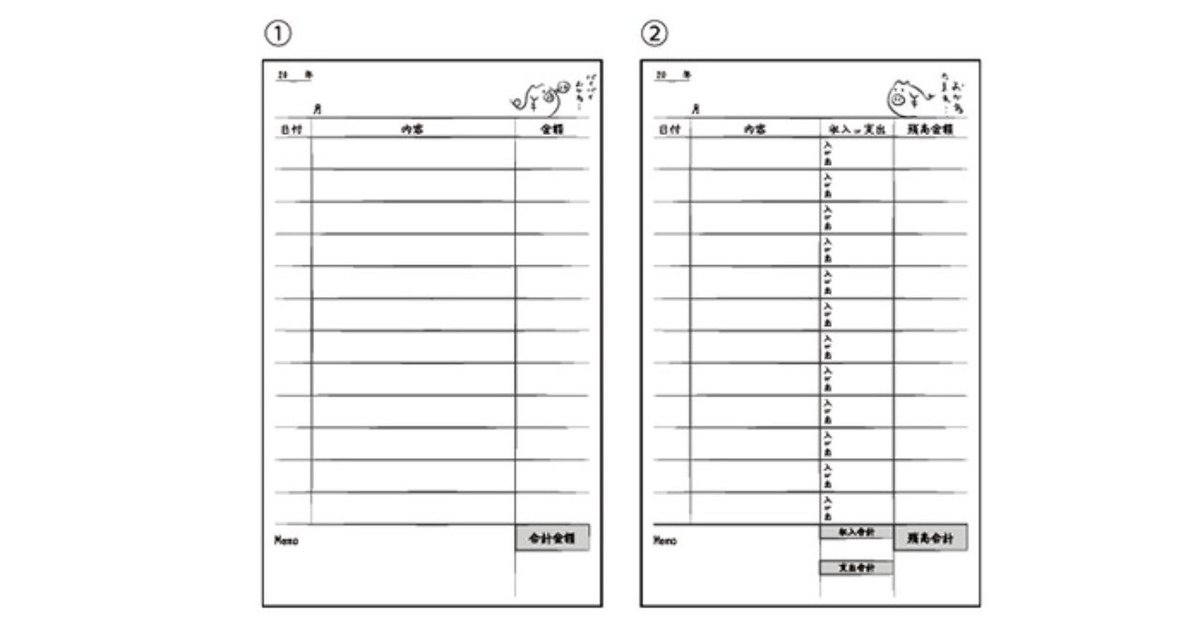 らくらく印刷家計簿作成 製品概要 株式会社デネット