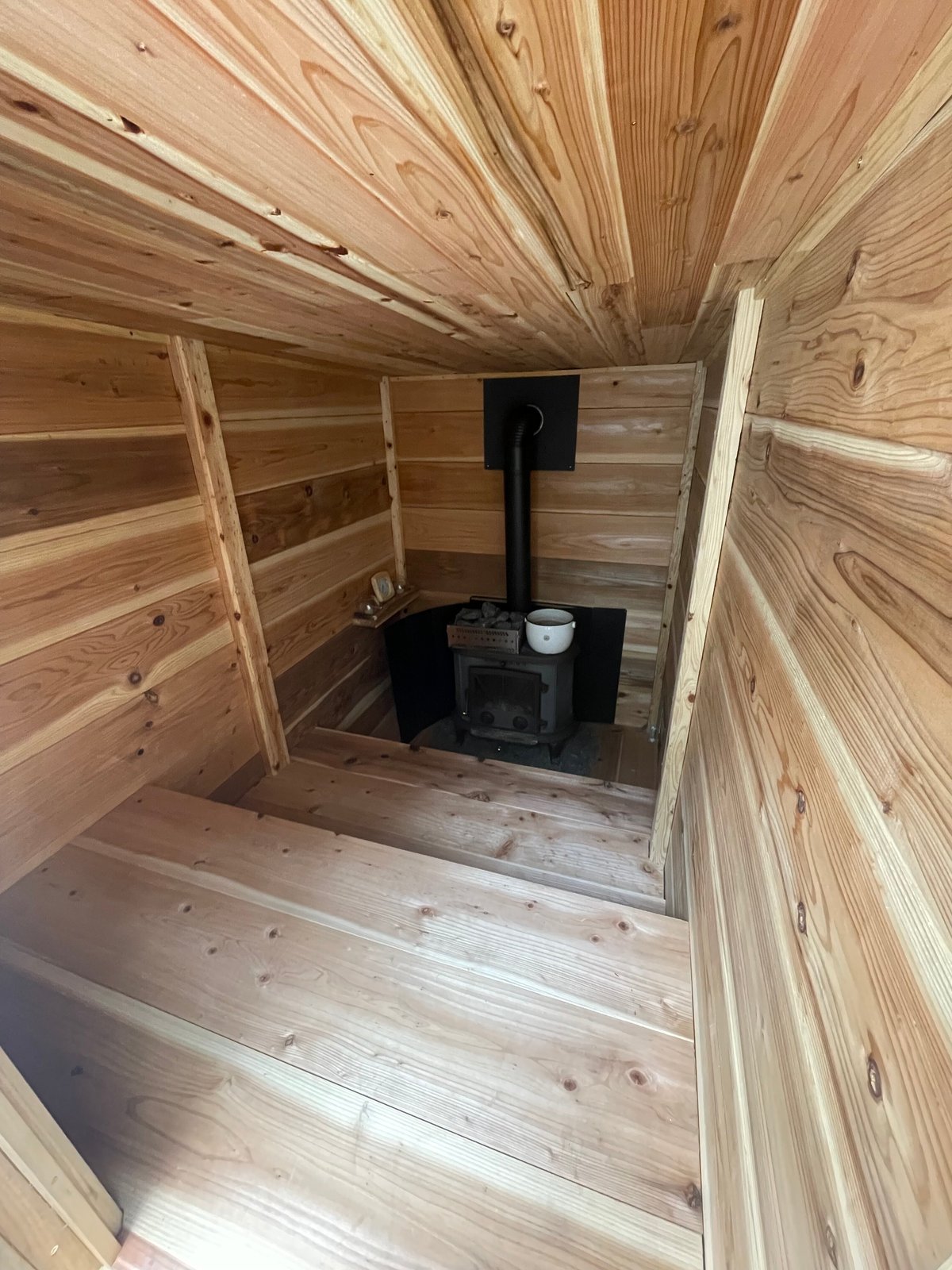 軽トラにサ室製作🔨北海道発サウナカー‼サウナあるじゃん 札幌@sauna_arujyanX