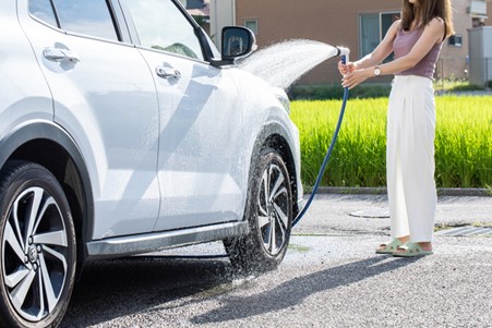 セルフ洗車 洗車後の正しい拭き上げのやり方をENEOSの人にレクチャーしてもらいました