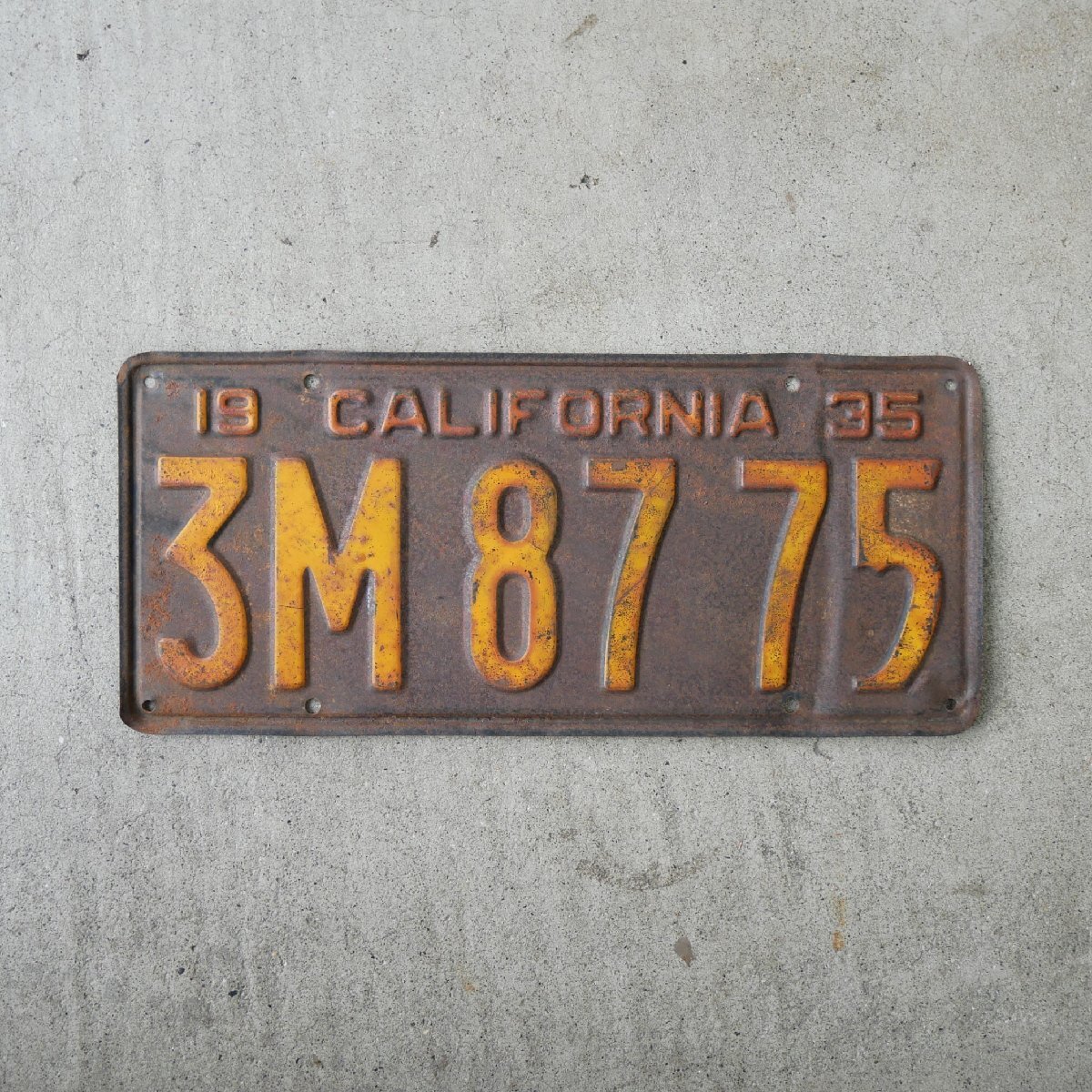 希少レア2枚ライセンスプレート ナンバープレート アメリカ カリフォルニア アメ車 USDMローライダー90s 90年代ホンダ西海岸JACC⛱PRIDE花巻の内装、インテリアの中古あげます・譲りますジモティーで不用品の処分