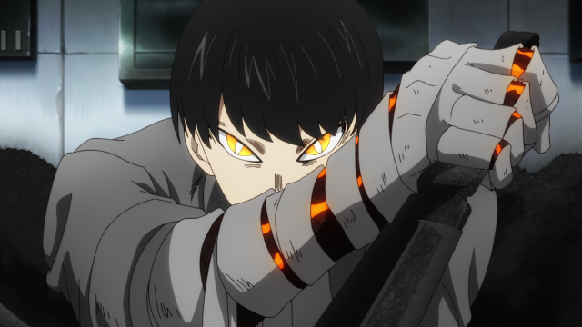 灰島重工 炎炎ノ消防隊超漫画辞典