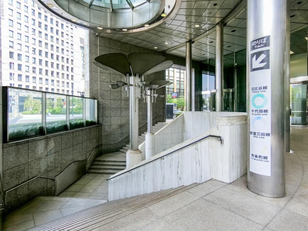 日比谷マリンビル 8階 25.73坪 日比谷、有楽町 の賃貸オフィス空室情報