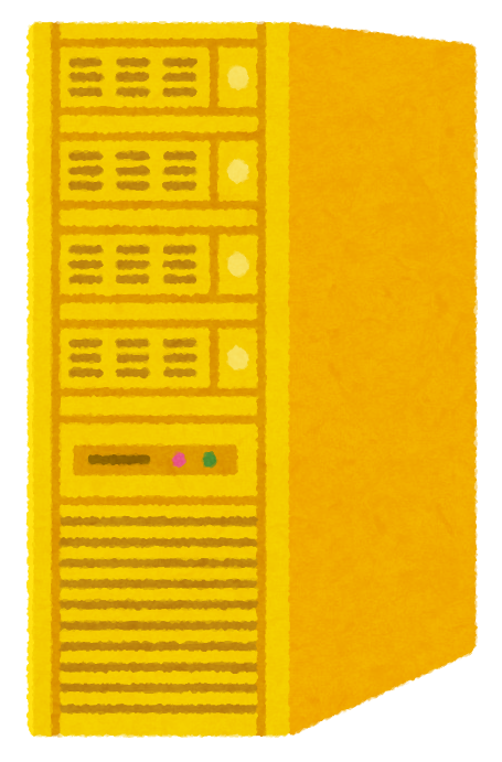 サーバーのシルエットアイコン。ホスティングサービスやクラウドストレージ。ベクター。のイラスト素材93122405- PIXTA