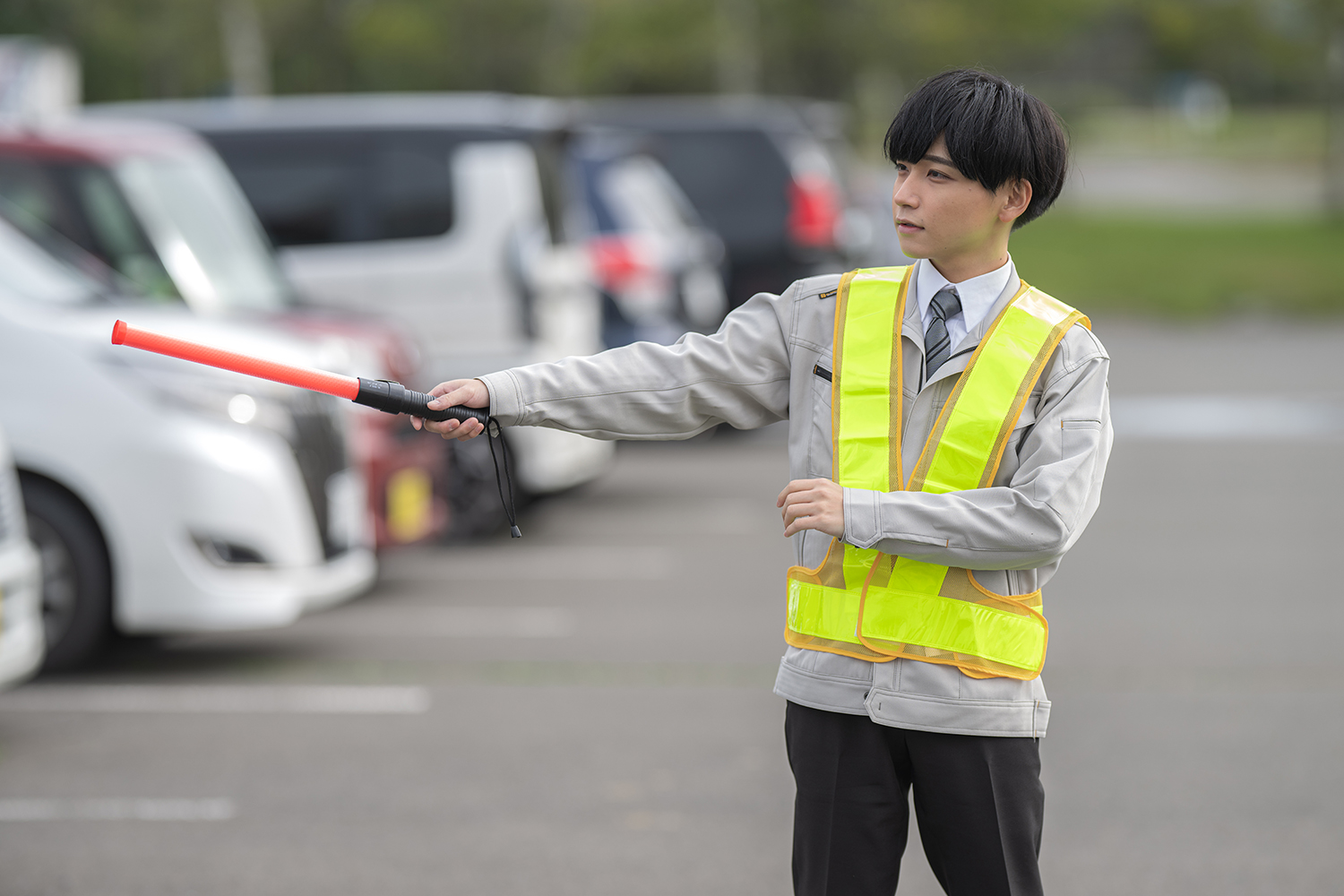 交通誘導 - 株式会社ラガー 関西一円の警備会社