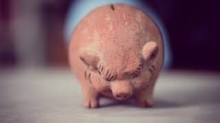 金豚貯金箱中国貿易公司