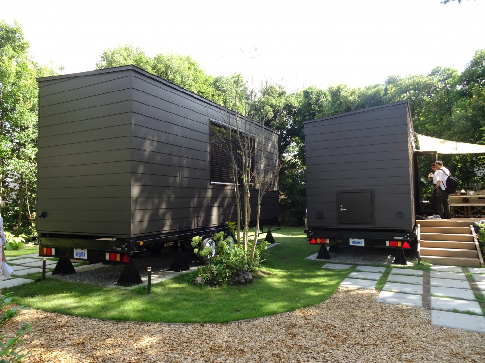 ミサワ、トレーラーハウスで快適さ追求 活用の幅広がる - 日本経済新聞