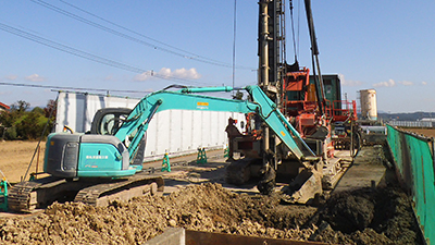 COPITA型プレボーリング杭工法日本高圧コンクリート株式会社 公式ホームページ - 橋梁・パイル・ポール・ヒューム等コンクリート製造メーカ