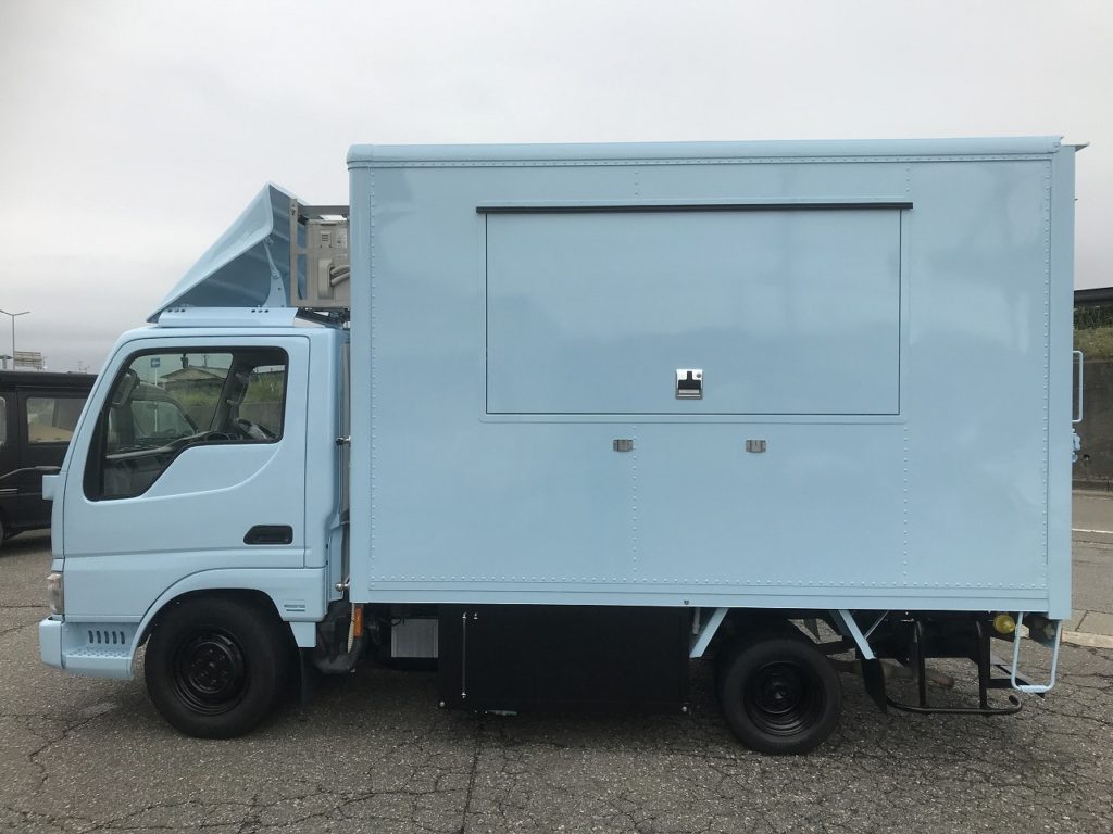 移動販売車・キッチンカーって？キッチンカー製作のプログレス