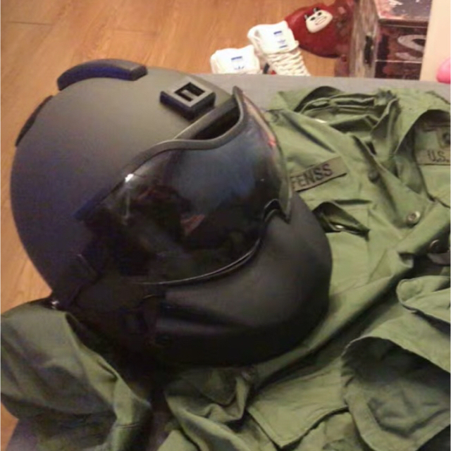 アメリカ軍 HGU-56P ヘリコプターパイロット飛行士 レプリカヘルメット