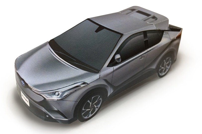 ペーパークラフトで消防車を作ってみよう！ - 原村