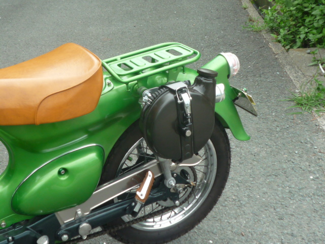 ハンターカブ クロスカブ サブタンク ホルダーセット