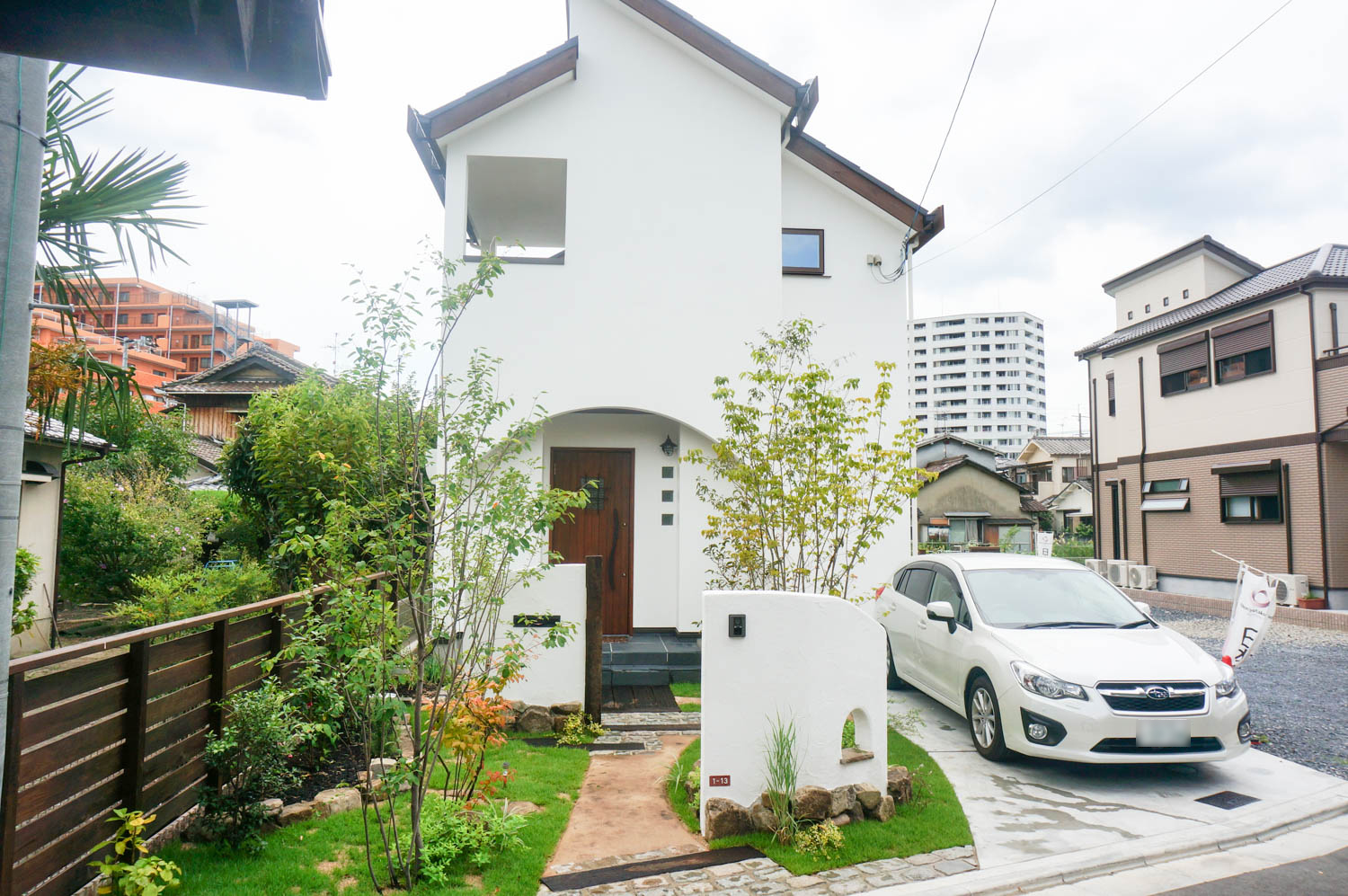 幅3mの狭い道路に面した駐車スペース考察