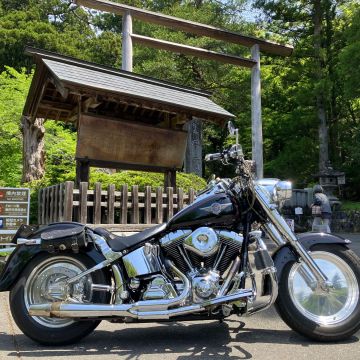 ターミネーター2』でも話題となったハーレーダビッドソン「ファットボーイ」の30周年記念モデルが登場！ - webオートバイ