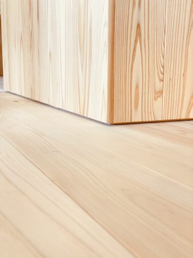 ラワン合板の目透かし天井」 - かっちんさんの洋室の天井 - イエナカ手帖