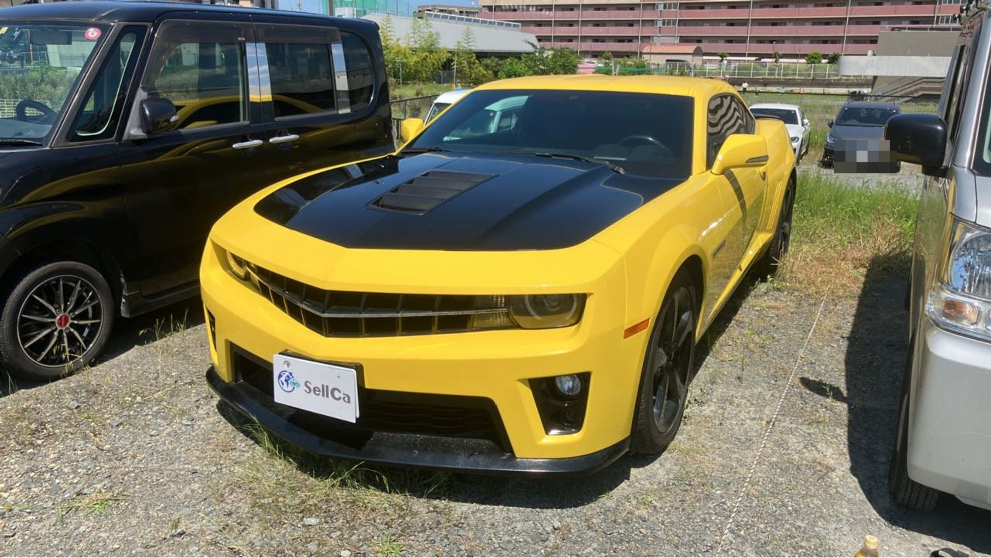 トランスフォーマー シボレー カマロ 黄色 車 お菓子 おまけ 懐かし レトロ