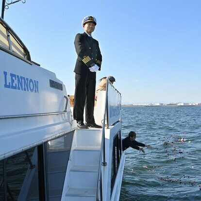 海洋散骨のハウスボートクラブとメモワール石材がフランチャイズ契約発表 2023年2月1日 ブルーオーシャンセレモニー宮城 サービス開始：マピオンニュース