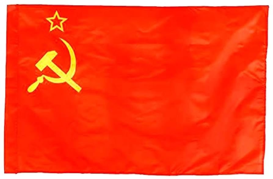 Amazon.co.jp: ソビエト連邦 ソ連 国旗 鎌と槌 赤軍 共産党 CCCP ミリタリー フラッグ : おもちゃ