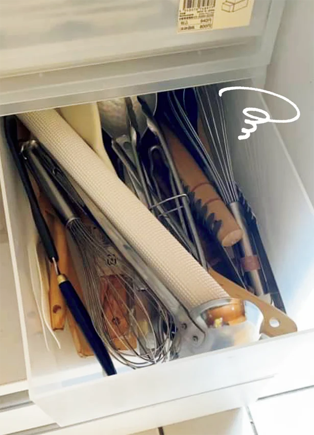 お玉の場所別収納アイデアとキッチンツールおすすめ収納グッズ