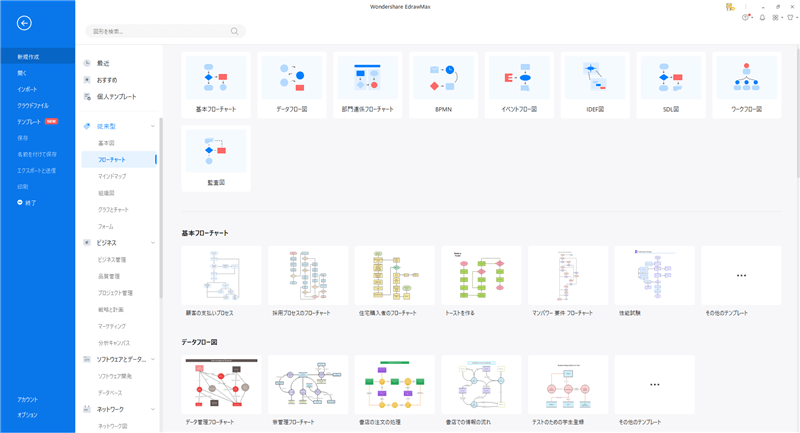 無料 業務フローテンプレートまとめ