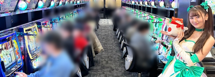 フロアマップ公開中 マルハンメガシティ長野長野市 長野駅パチンコ・パチスロ店舗情報