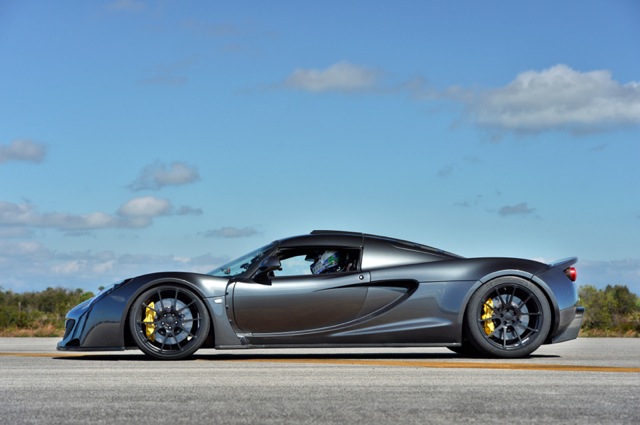 1842馬力！ ヘネシー「ヴェノムF5」は4億4000万円！ 12台限定のロードスターはあっという間に完売しました Auto Messe Web自動車情報・ニュース - carview