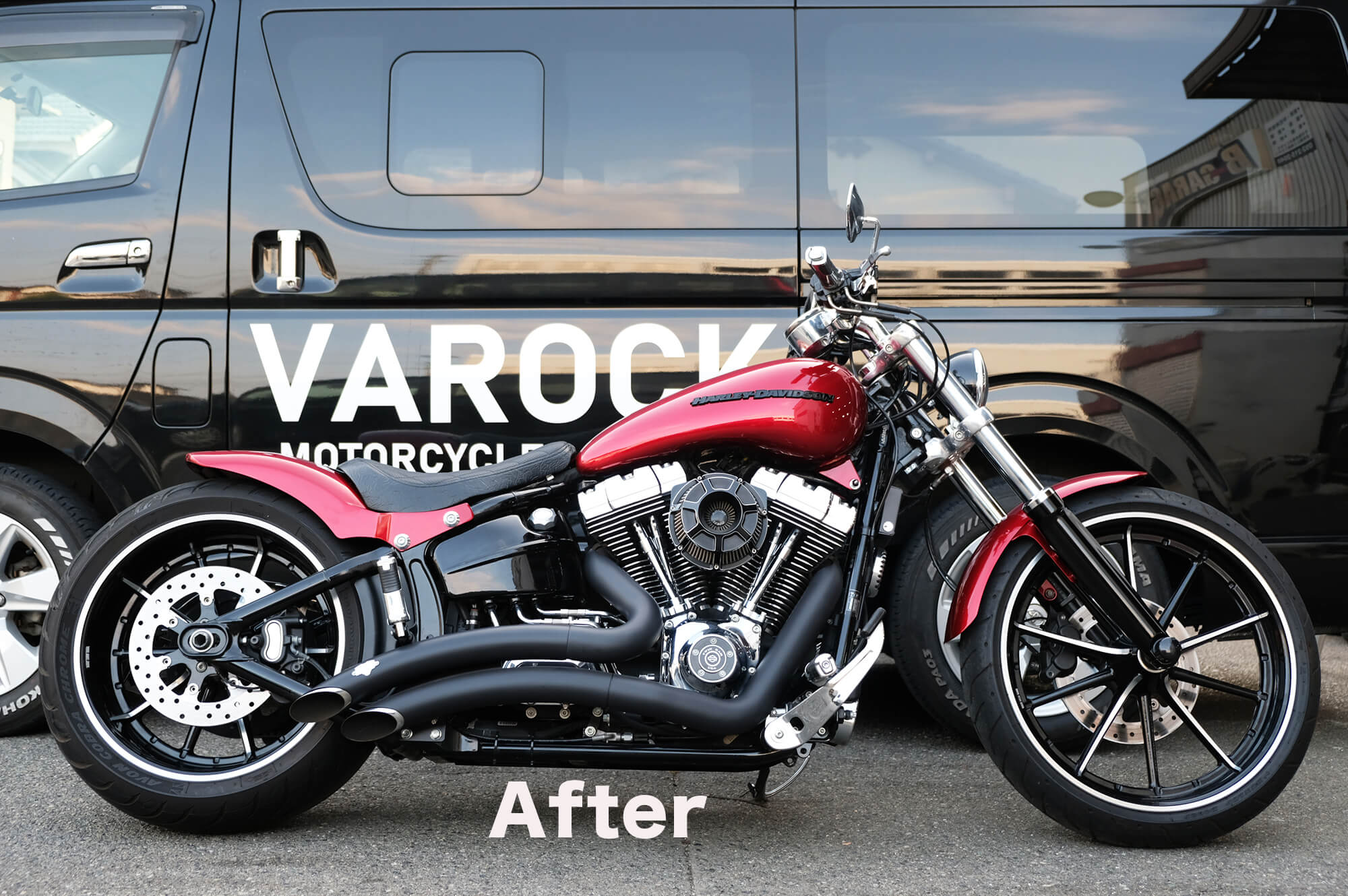 ハーレー シフトレバー、シフトペグ交換 エンブレム、ガソリンタンクの修理 イノシシ激突からの復活 - ぴーきち ハーレーブログ