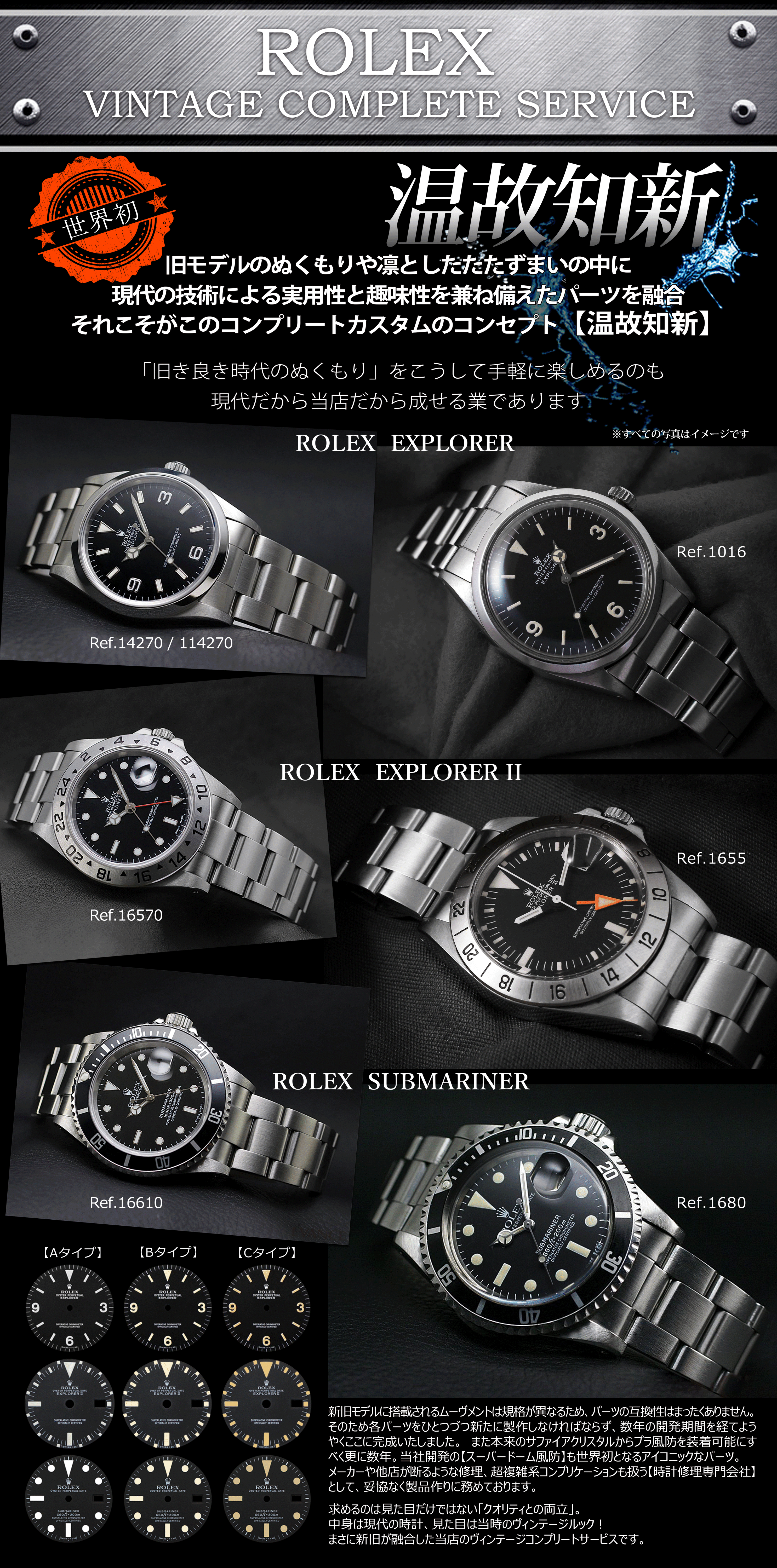 ロレックスのデイトナカスタムは一生モノ！超軽量、18Kを使用したBLACK AND GOLDMADURO ONLINE マデュロオンライン