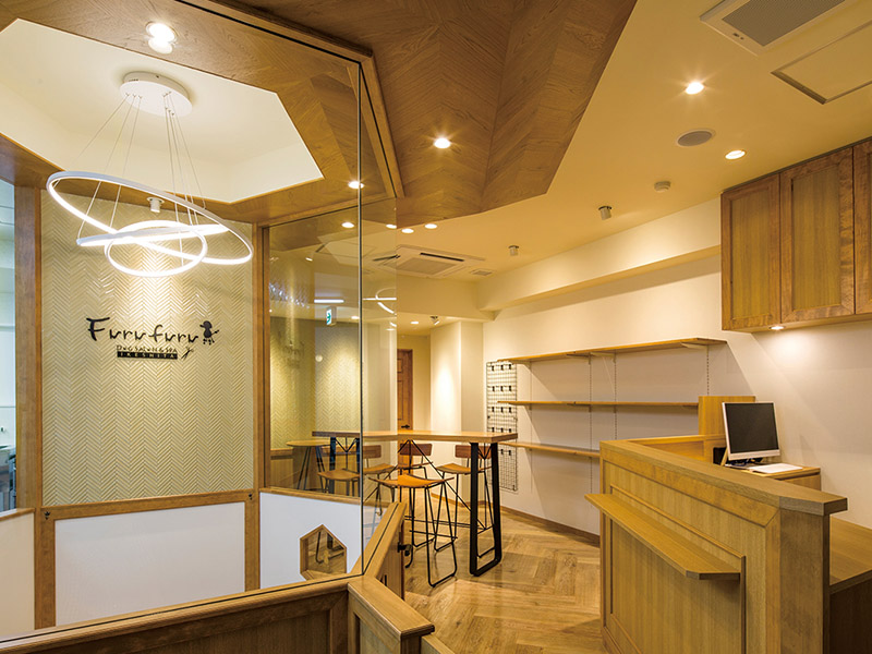 百貨店でよく見られる婦人服飾雑貨のレジエリア什器店舗設計 A to Z 〜内装設計の手引き