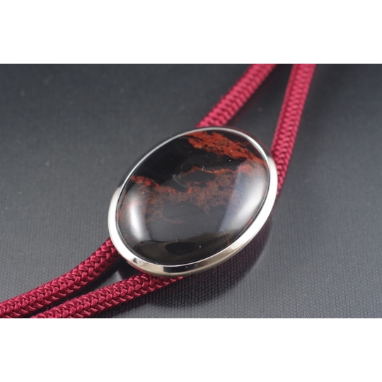 ループタイレース瑪瑙 天然石販売 名取貴石 天然石原石鉱物結晶アクセサリ販売の専門店名取貴石