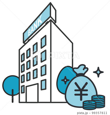 銀行振込アイコンのイラスト素材・ベクター Image 114952791