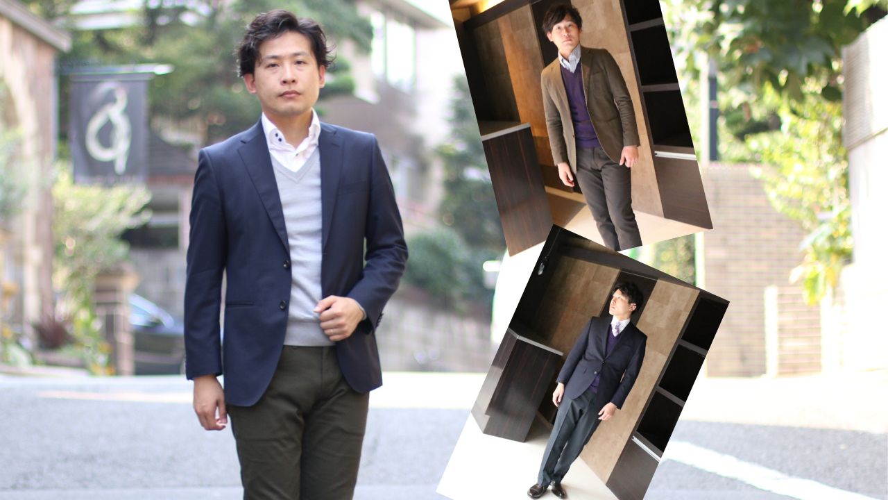 20代・新社会人男性のビジネスカジュアルの基本 作り方のコツOK例NG例ビジネス・オフィス・スマートカジュアル専門通販