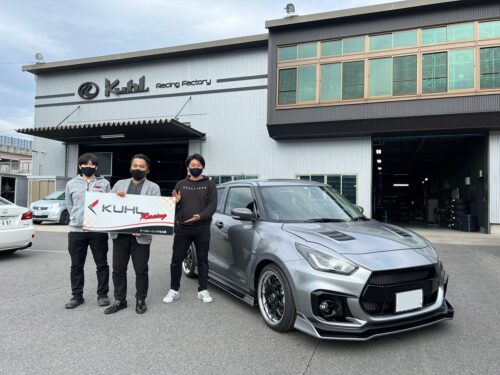 スイフトスポーツ納車おめでとうございます！！納車ギャラリーお店ブログ株式会社スズキ自販北海道 スズキアリーナ旭川