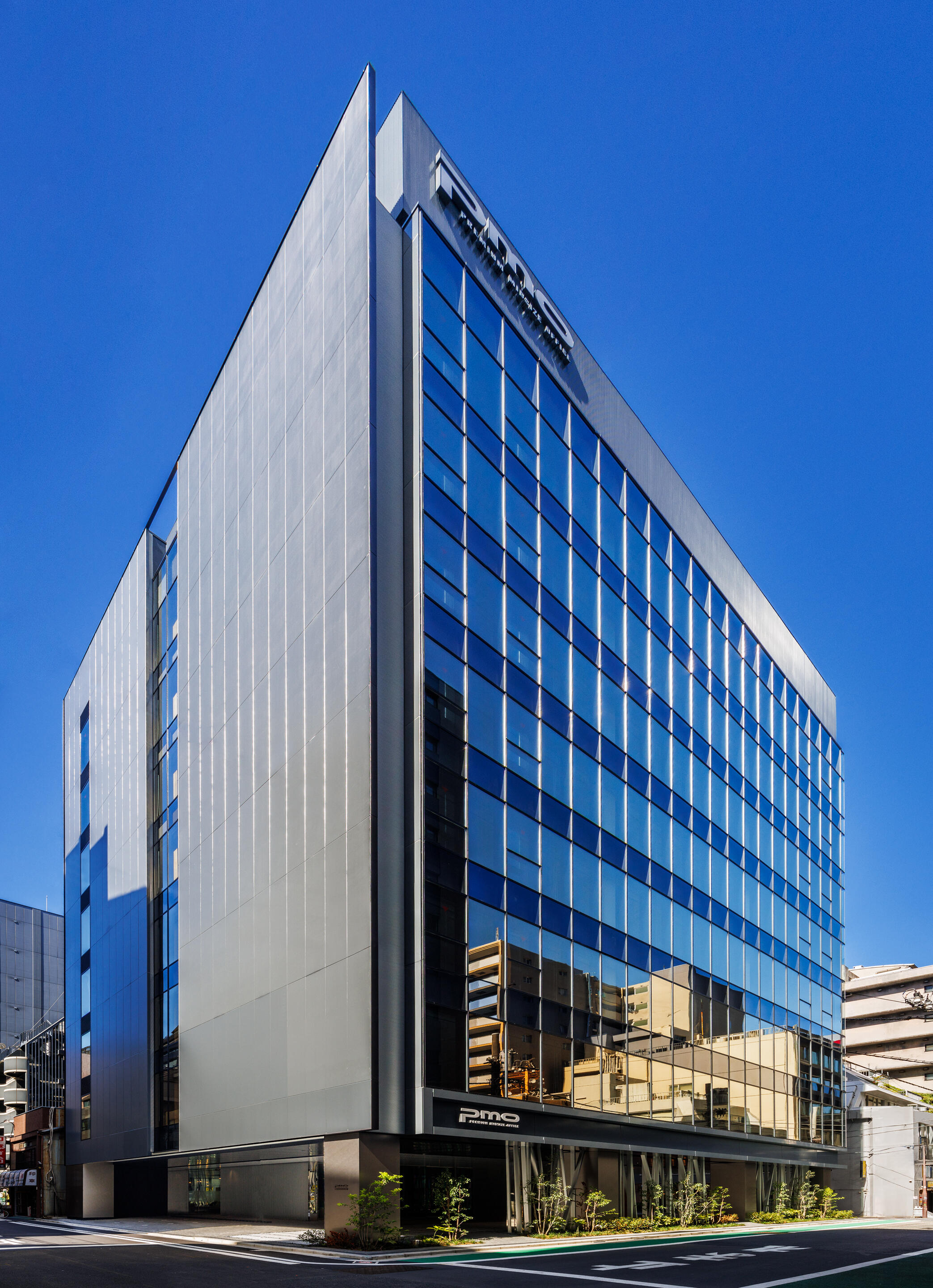 フロアープラン横浜三井ビルディング