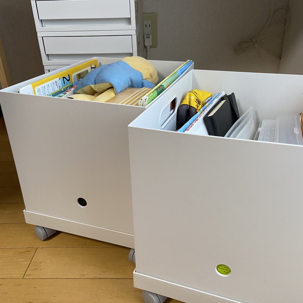 無印良品の万能収納！やわらかポリエチレンケース活用方法5選たまひよ