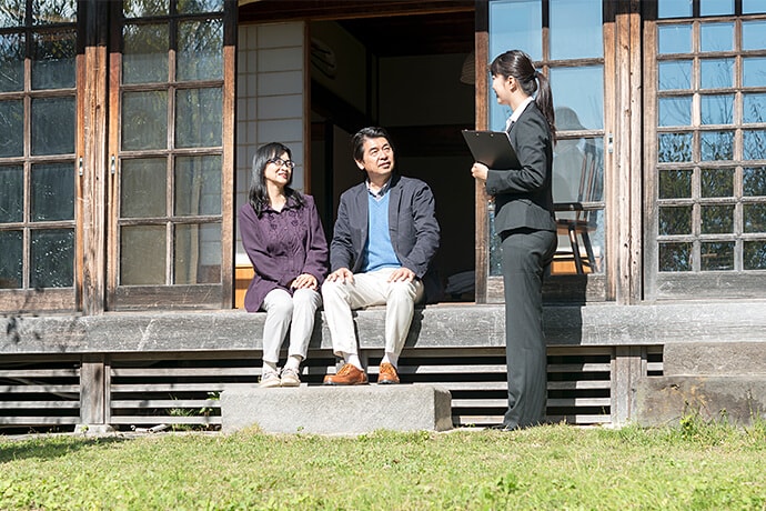 田舎暮らしの魅力 - 安信建設