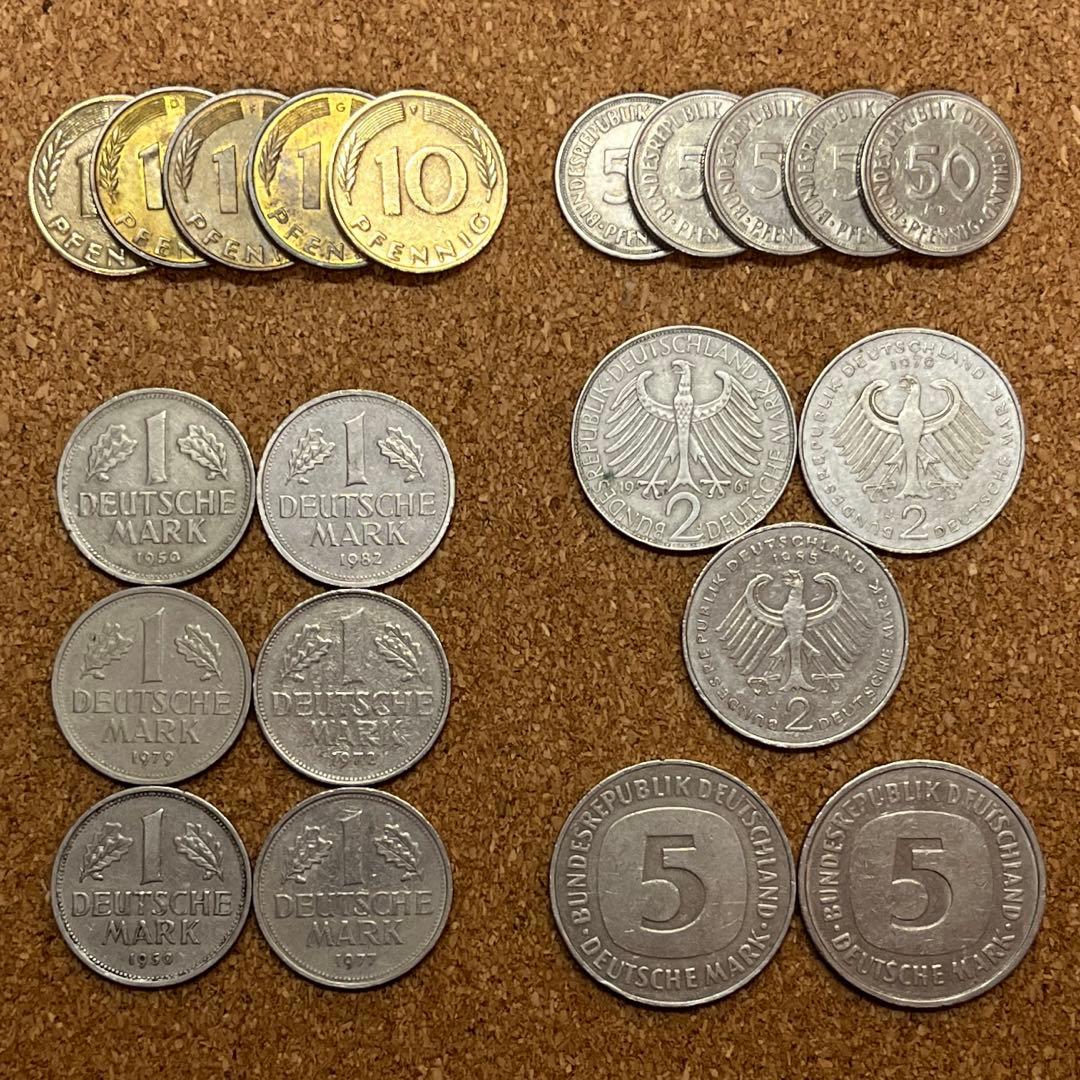 Amazon.co.jp: 記念コイン ドイツ 帝国 1914-1945 中空 きねんコイン コイン お土産 コレクション 記念硬貨アクリルケース付き ギフト : ホビ