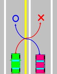 センターラインって色々あるけどどう違うの？過失割合にどんな影響がある？ - 交通事故示談交渉の森