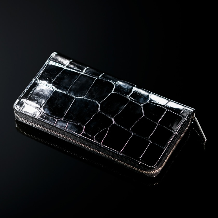 ココマイスターのクロコダイルは上品さと力強さを兼ね備えた、成功者の象徴といえる財布こだわりの本革長財布セレクト