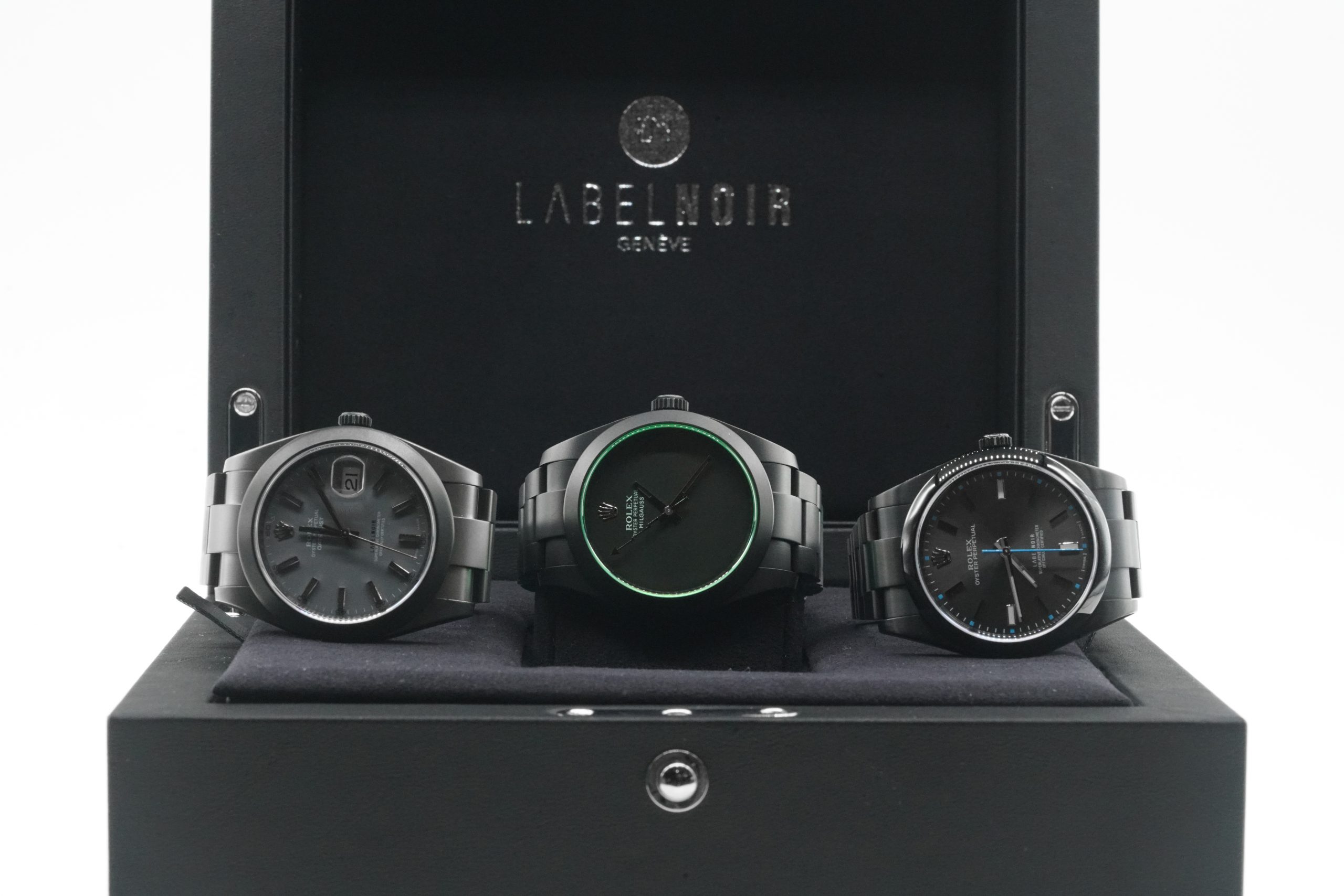 セコンド SecondLABEL NOIR ロレックス デイトナカスタム LN004新品