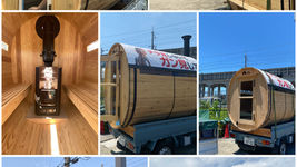 100℃のサウナも問題なし！ 車内でたっぷり汗をかいたら、ルーフでととのう！ 軽トラとサウナを融合させた バグトラック サウナ無番地 トータル500万円以下！TAS2023Motor-Fan モーターファン自動車関連記事を中心に配信するメディアプラットフォーム