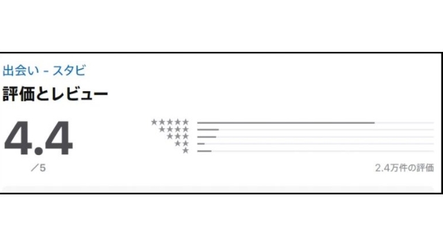Star Bee スタビ アプリの評価はどう？出会える？口コミ・評判を徹底調査！マッチLiFe
