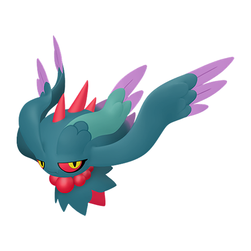 ポケモンSV ハバタクカミのポケモン情報覚える技 スカーレットバイオレットAppMedia