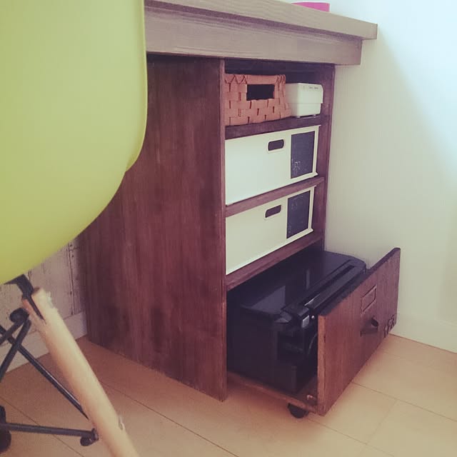 セリア コピー機の商品を使ったおしゃれなインテリア実例RoomClip ルームクリップ