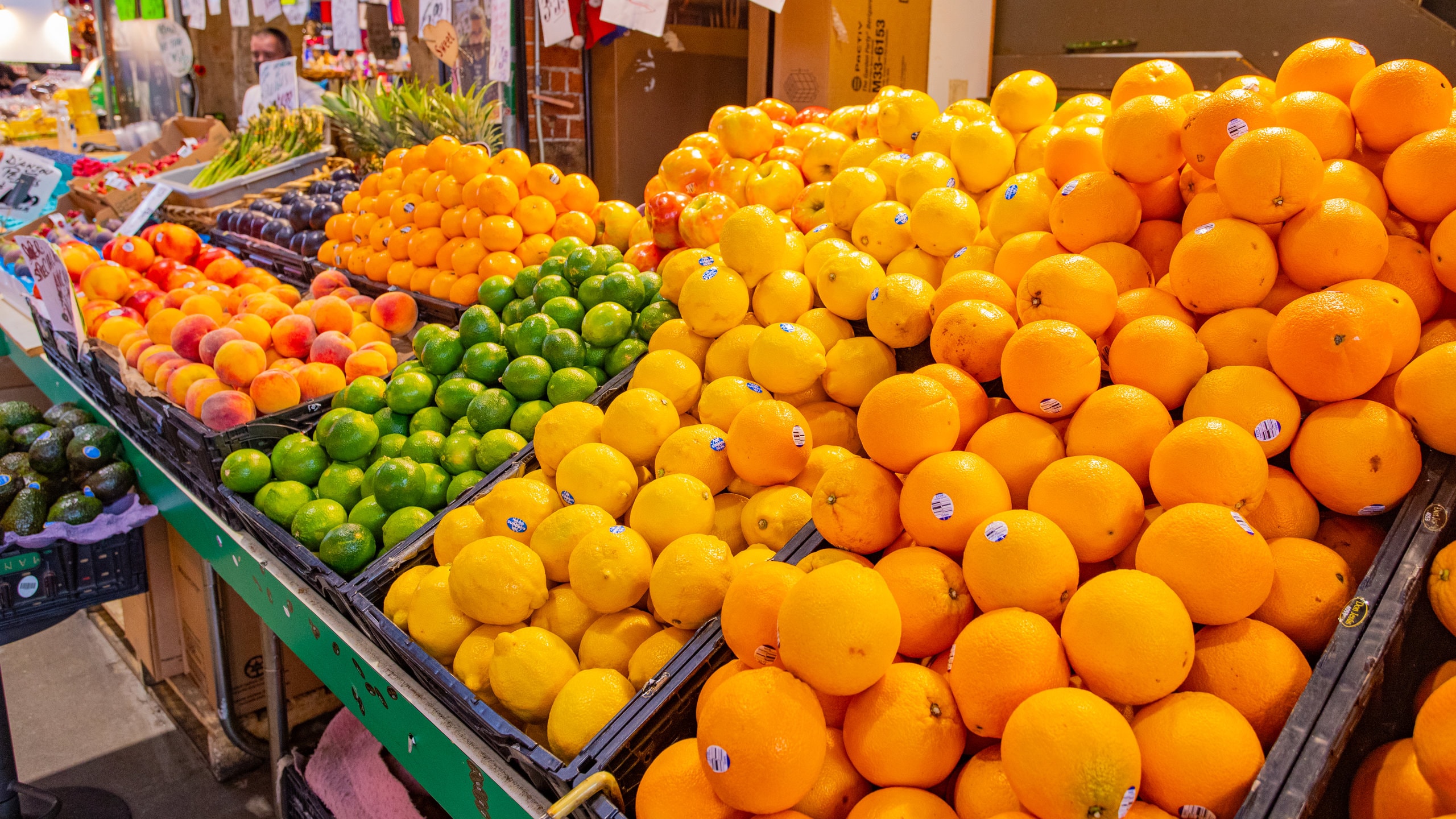 カナダ・トロントの観光名所セントローレンスマーケットで見つけた日本では珍しい野菜果物5選! - LifeToronto カナダ・トロント現地情報