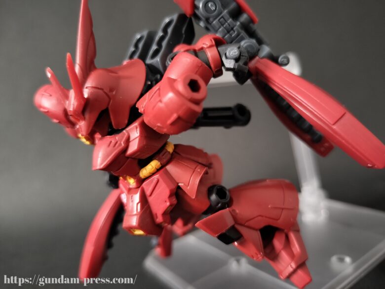 RG MNS-04FF サザビー ダブル・ホーン・ファンネル装備型 RG MSN-04FF サザビー レビュー - ガンプラの