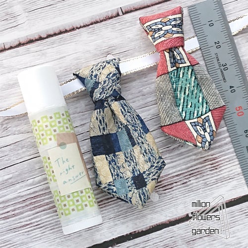 特別インタビュー&ネクタイリメイクの作り方リメイクデザイナー・老沼秀子「型紙いらずのかんたん着物リメイク」