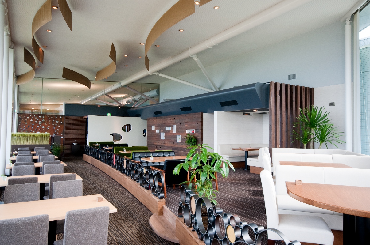 建築家坂茂設計の潮騒レストラン海と森のプレートランチ - 金沢のグルメと観光、ときどき大家さん